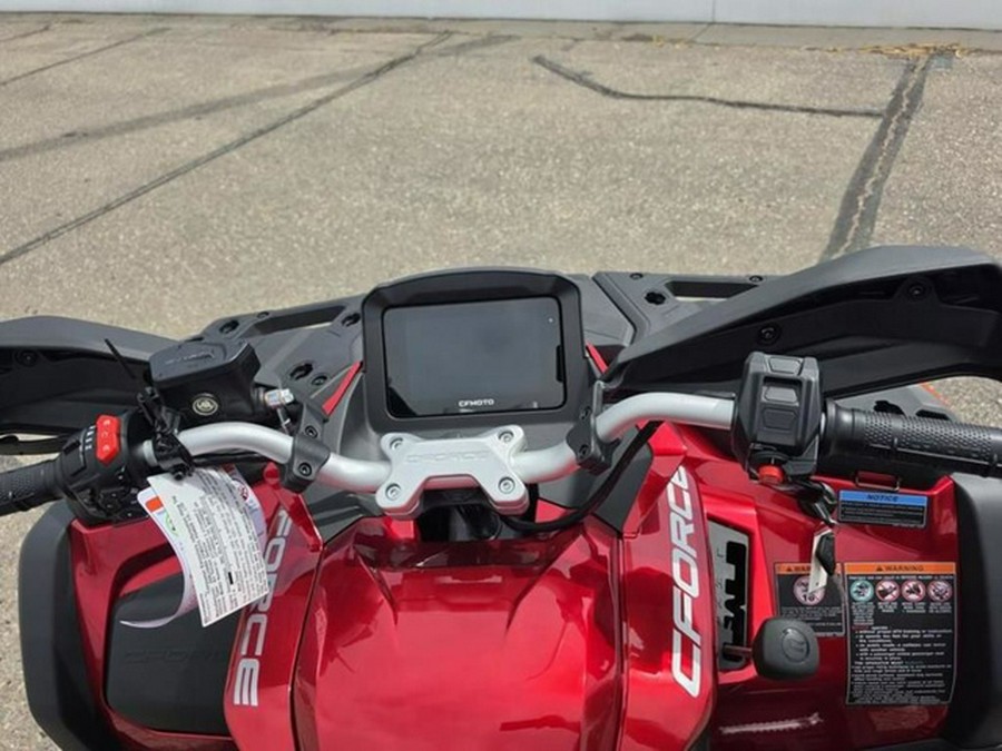 2027 CFMOTO CFORCE 1000 Touring