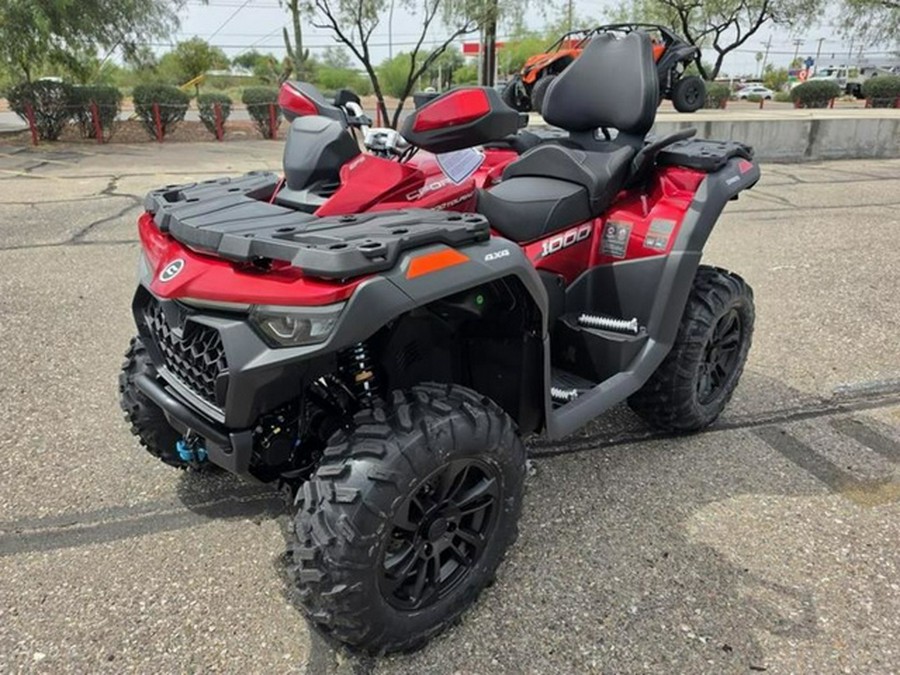 2027 CFMOTO CFORCE 1000 Touring