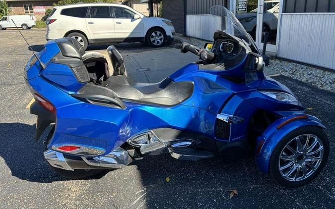 2018 Can-Am Spyder RT Limited
