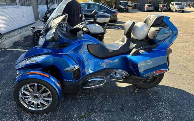 2018 Can-Am Spyder RT Limited