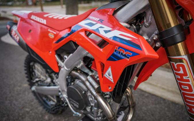 2024 Honda® CRF450RWE