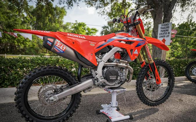 2024 Honda® CRF450RWE