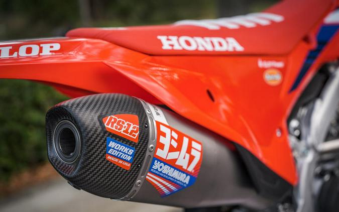 2024 Honda® CRF450RWE