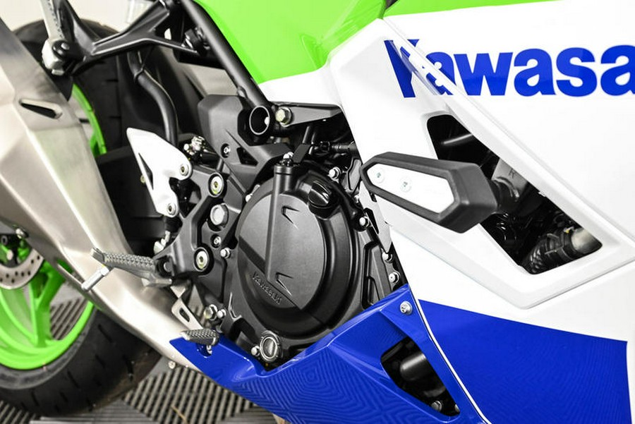 2024 Kawasaki Ninja® 500 SE 40th Anniversary Edition ABS