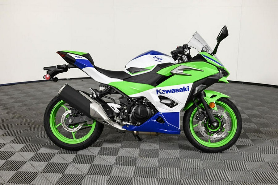 2024 Kawasaki Ninja® 500 SE 40th Anniversary Edition ABS