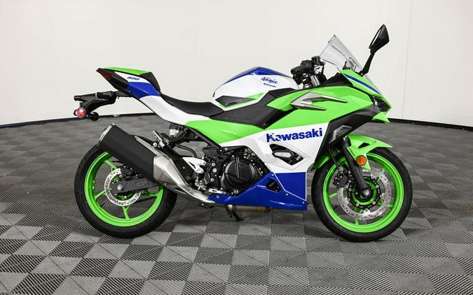 2024 Kawasaki Ninja® 500 SE 40th Anniversary Edition ABS