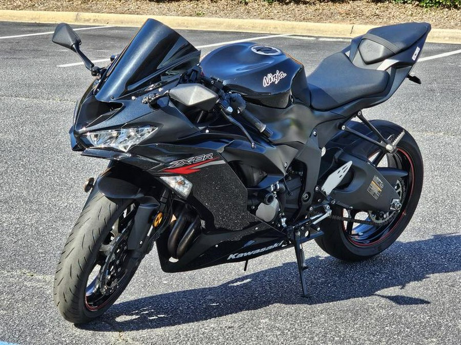 2019 Kawasaki Ninja® ZX™-6R