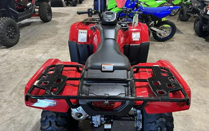 2024 Honda® FourTrax Rancher 4x4 ES