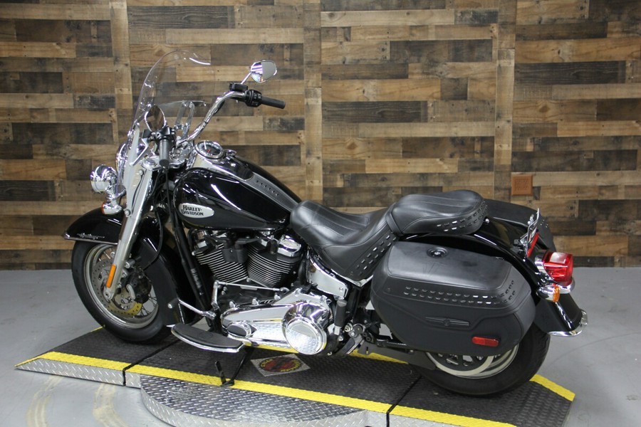 2023 Harley-Davidson Heritage Classic Black