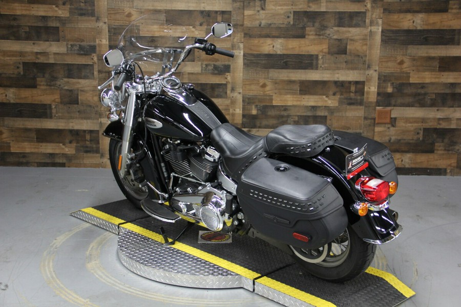 2023 Harley-Davidson Heritage Classic Black