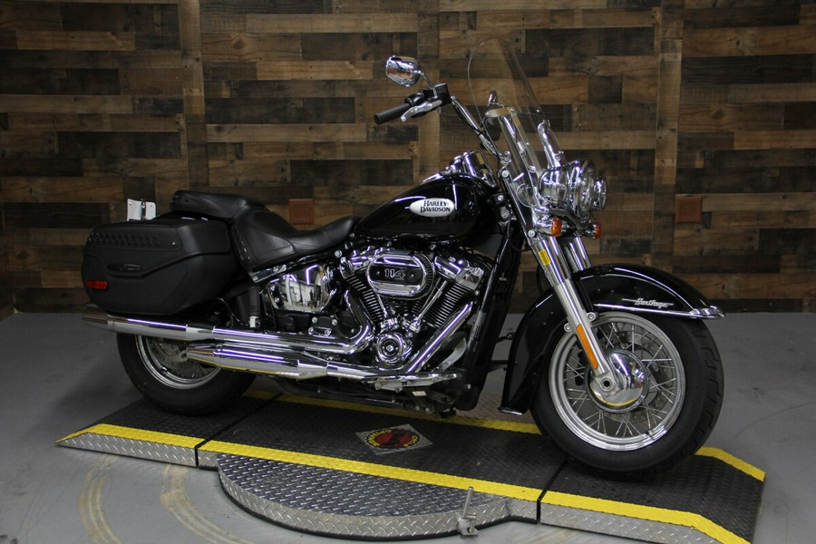 2023 Harley-Davidson Heritage Classic Black