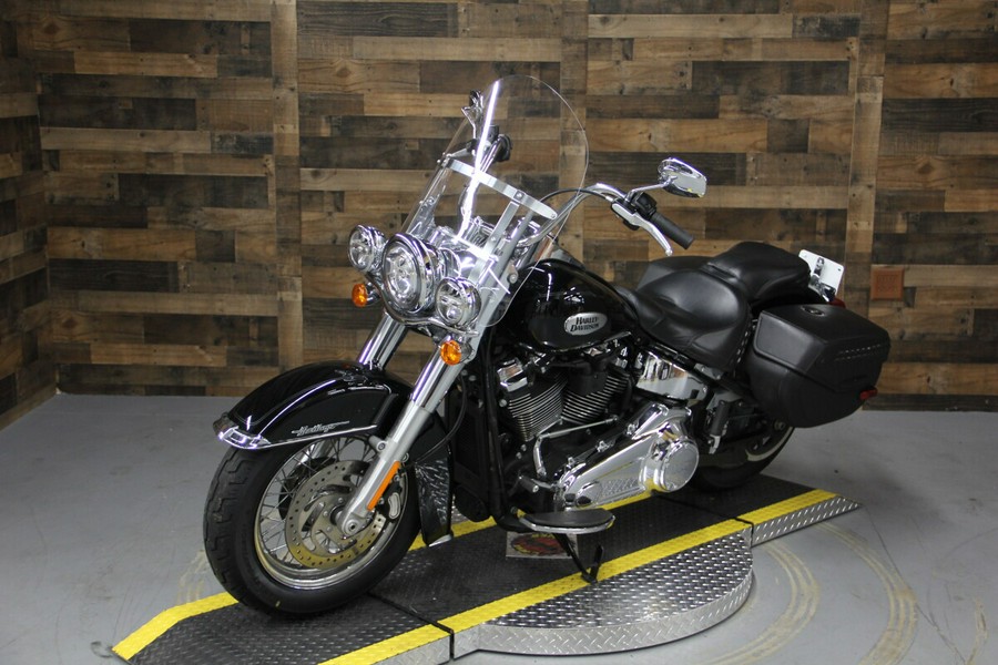 2023 Harley-Davidson Heritage Classic Black