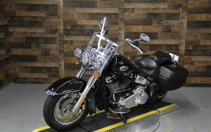 2023 Harley-Davidson Heritage Classic Black