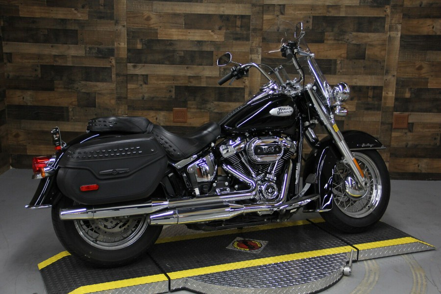 2023 Harley-Davidson Heritage Classic Black