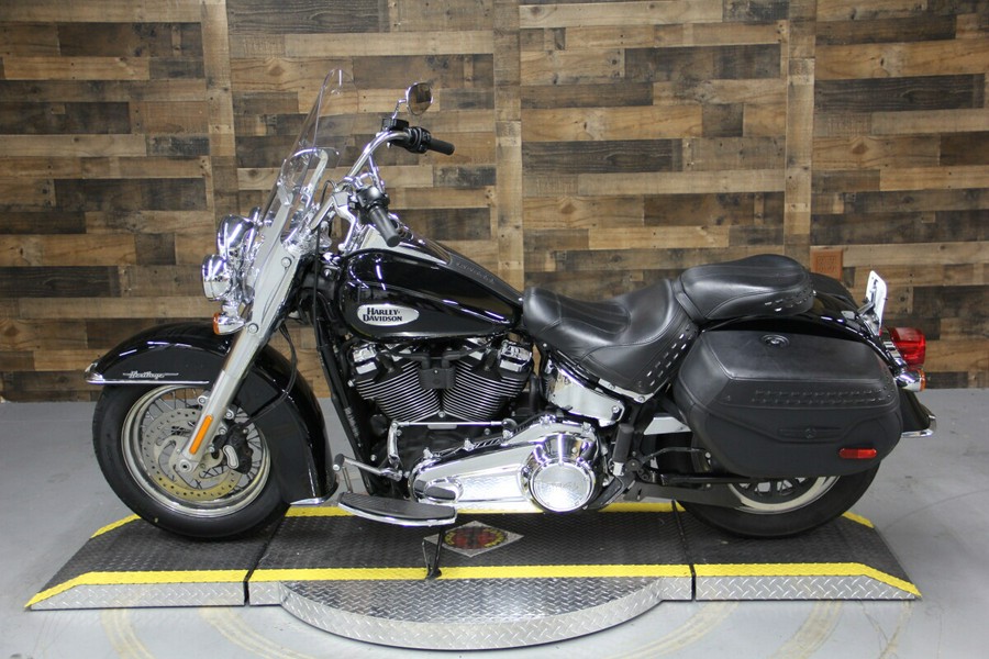 2023 Harley-Davidson Heritage Classic Black