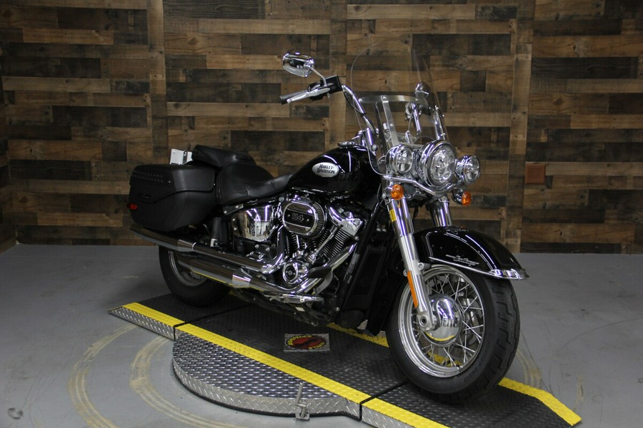 2023 Harley-Davidson Heritage Classic Black