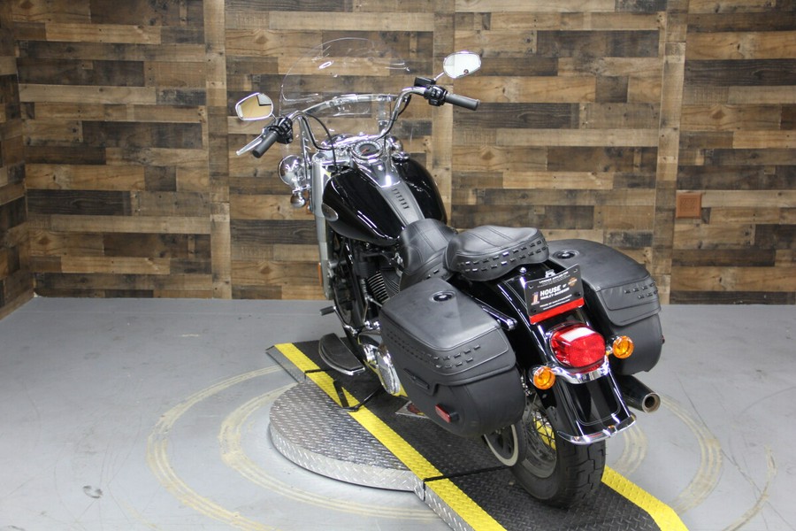 2023 Harley-Davidson Heritage Classic Black