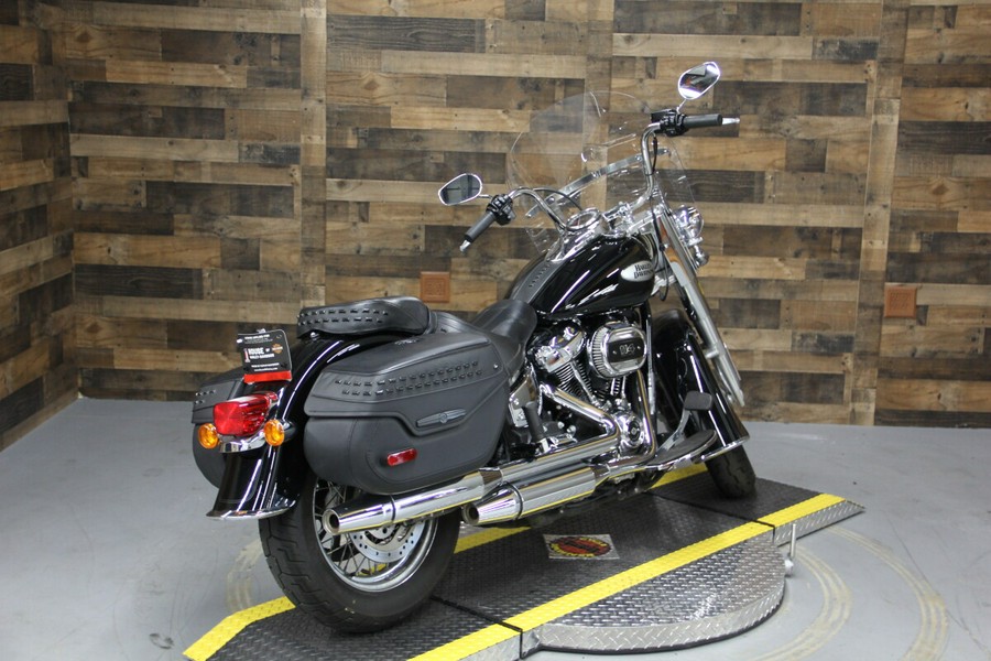 2023 Harley-Davidson Heritage Classic Black