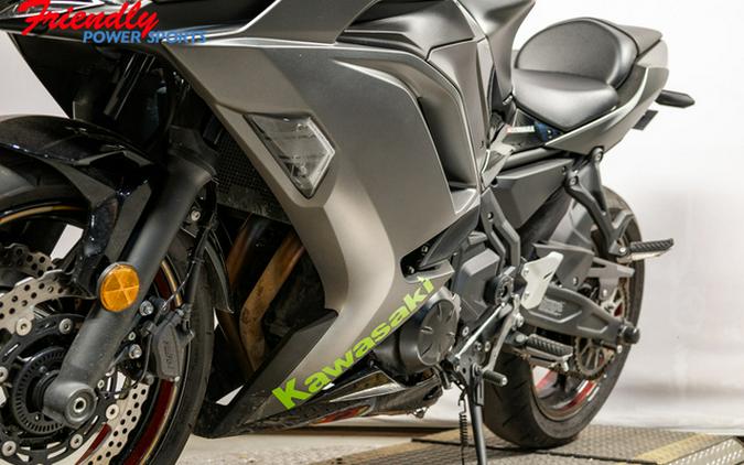 2023 Kawasaki Ninja 650 Base