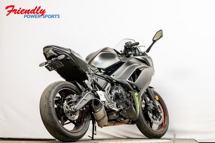 2023 Kawasaki Ninja 650 Base