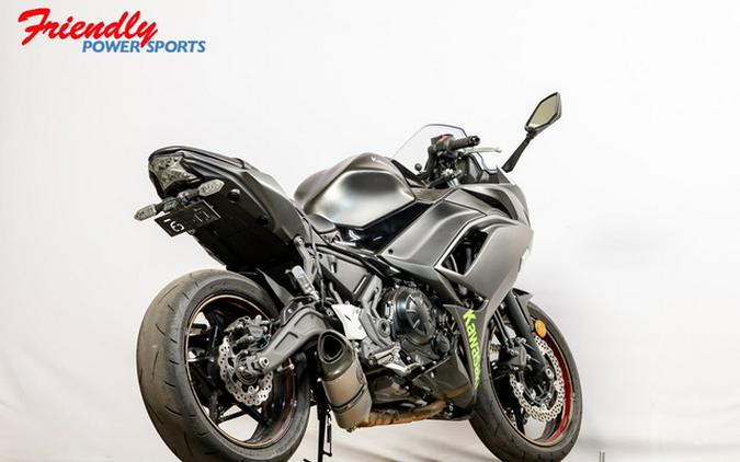 2023 Kawasaki Ninja 650 Base