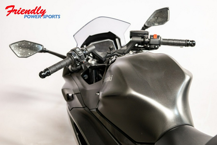 2023 Kawasaki Ninja 650 Base