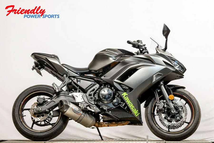 2023 Kawasaki Ninja 650 Base