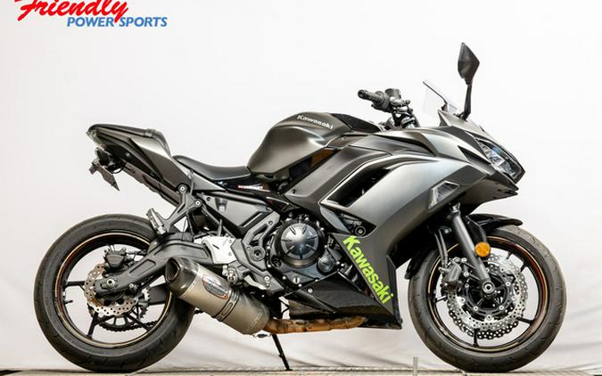 2023 Kawasaki Ninja 650 Base