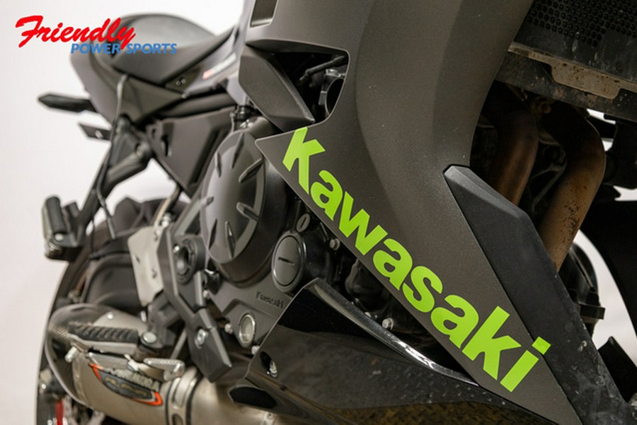 2023 Kawasaki Ninja 650 Base