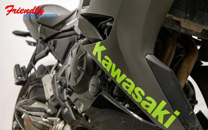 2023 Kawasaki Ninja 650 Base