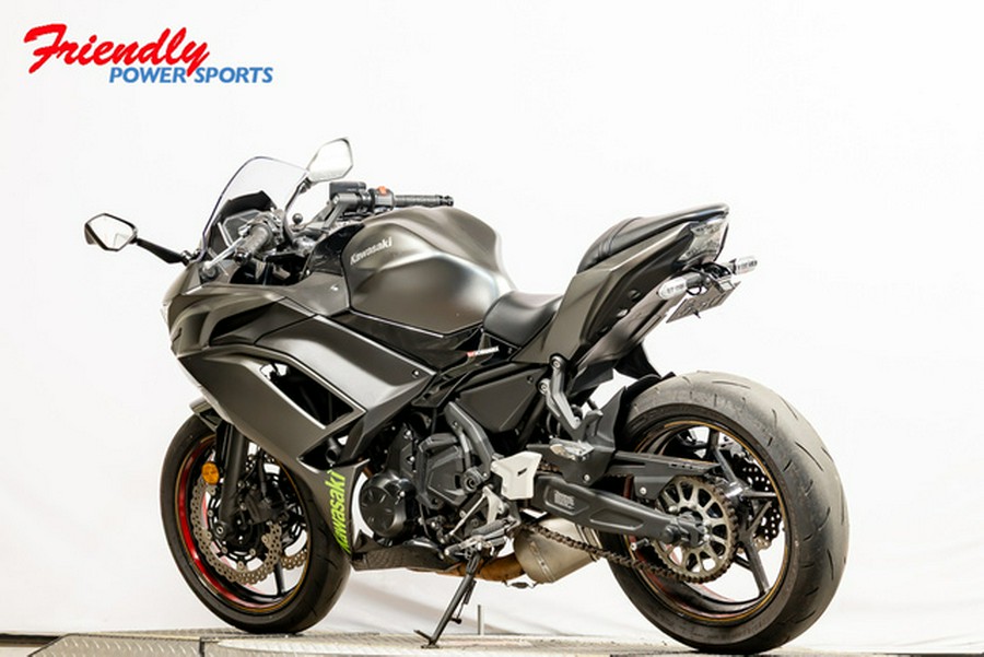 2023 Kawasaki Ninja 650 Base