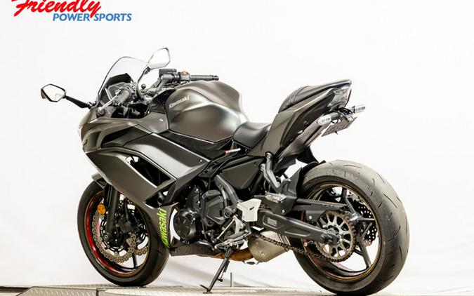 2023 Kawasaki Ninja 650 Base