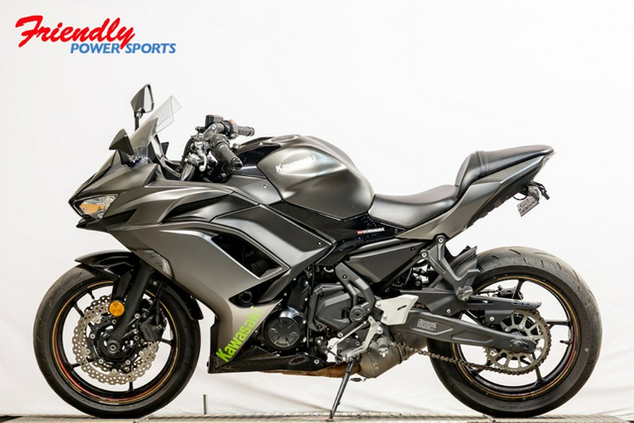 2023 Kawasaki Ninja 650 Base