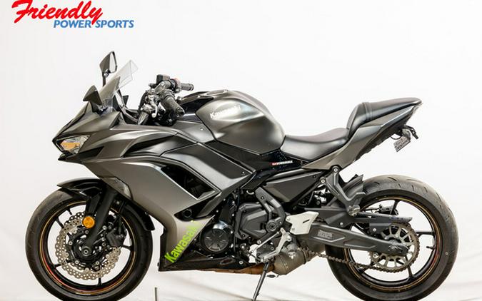 2023 Kawasaki Ninja 650 Base