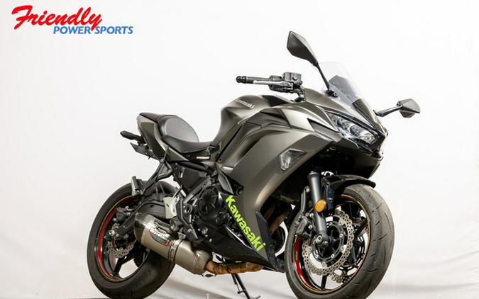 2023 Kawasaki Ninja 650 Base