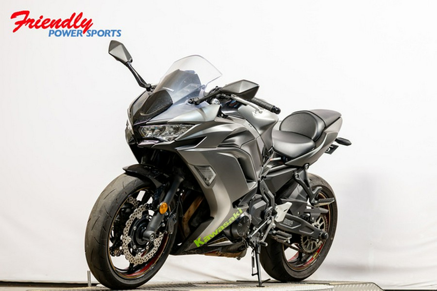 2023 Kawasaki Ninja 650 Base