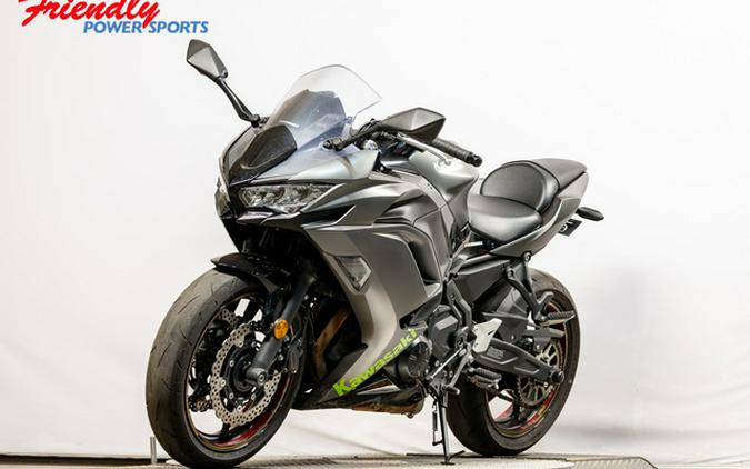 2023 Kawasaki Ninja 650 Base