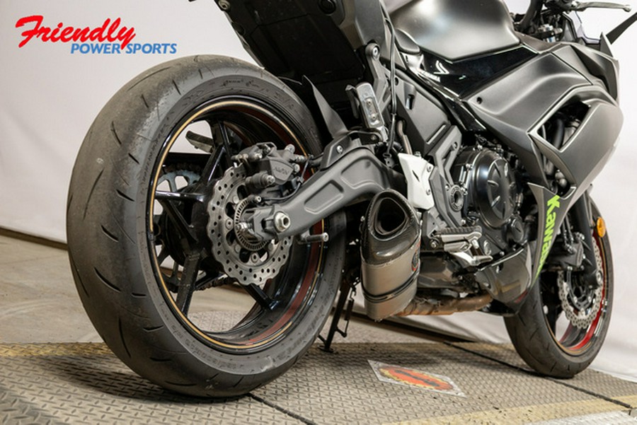 2023 Kawasaki Ninja 650 Base