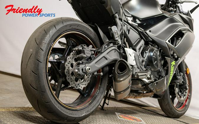 2023 Kawasaki Ninja 650 Base