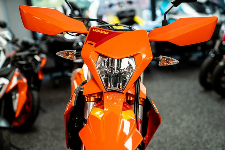 2025 KTM EXC 500 F Six Days