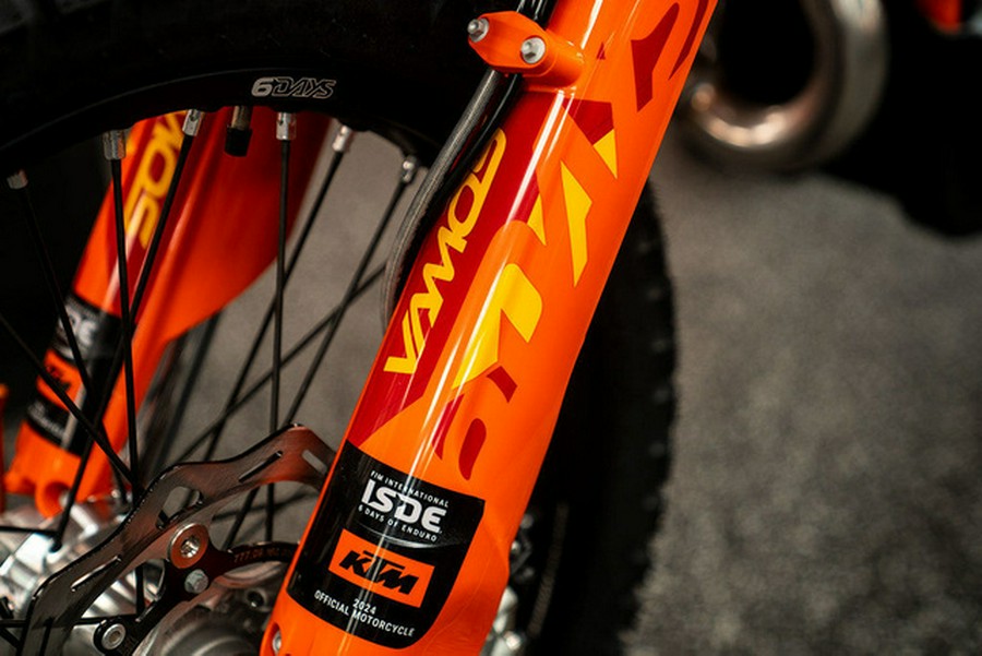 2025 KTM EXC 500 F Six Days