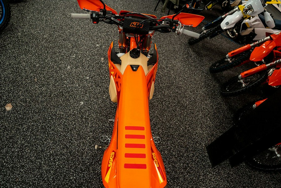 2025 KTM EXC 500 F Six Days