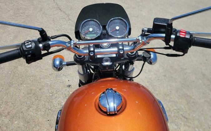 2021 Royal Enfield Twins Int650 Orange Crush