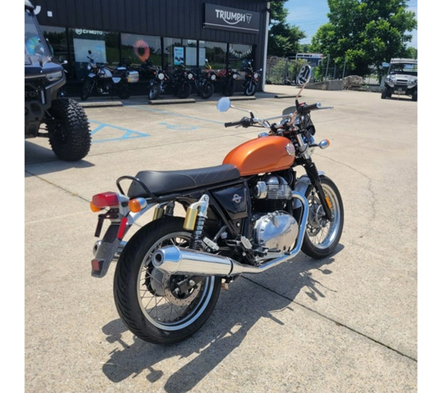2021 Royal Enfield Twins Int650 Orange Crush