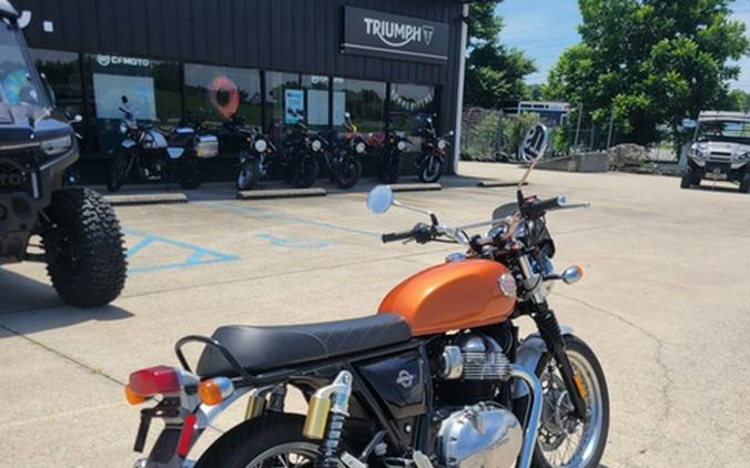 2021 Royal Enfield Twins Int650 Orange Crush