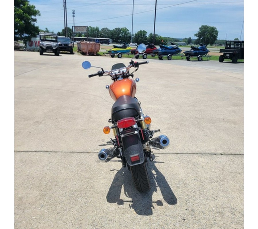 2021 Royal Enfield Twins Int650 Orange Crush