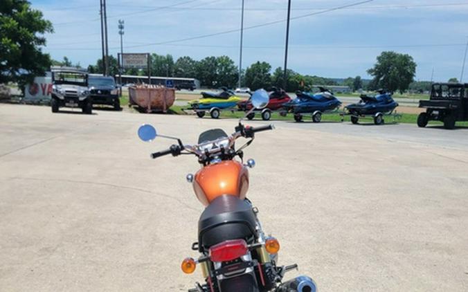 2021 Royal Enfield Twins Int650 Orange Crush