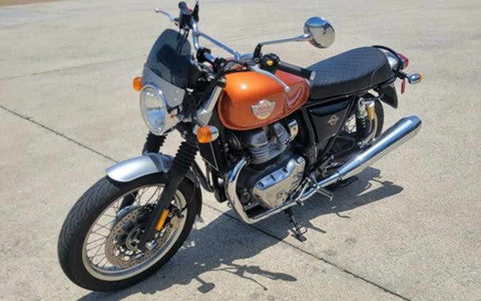2021 Royal Enfield Twins Int650 Orange Crush