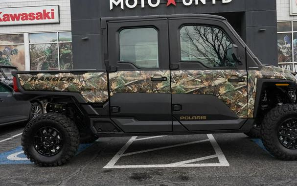 2025 Polaris® Ranger Crew XD 1500 NorthStar Ultimate Polaris Pursuit Camo