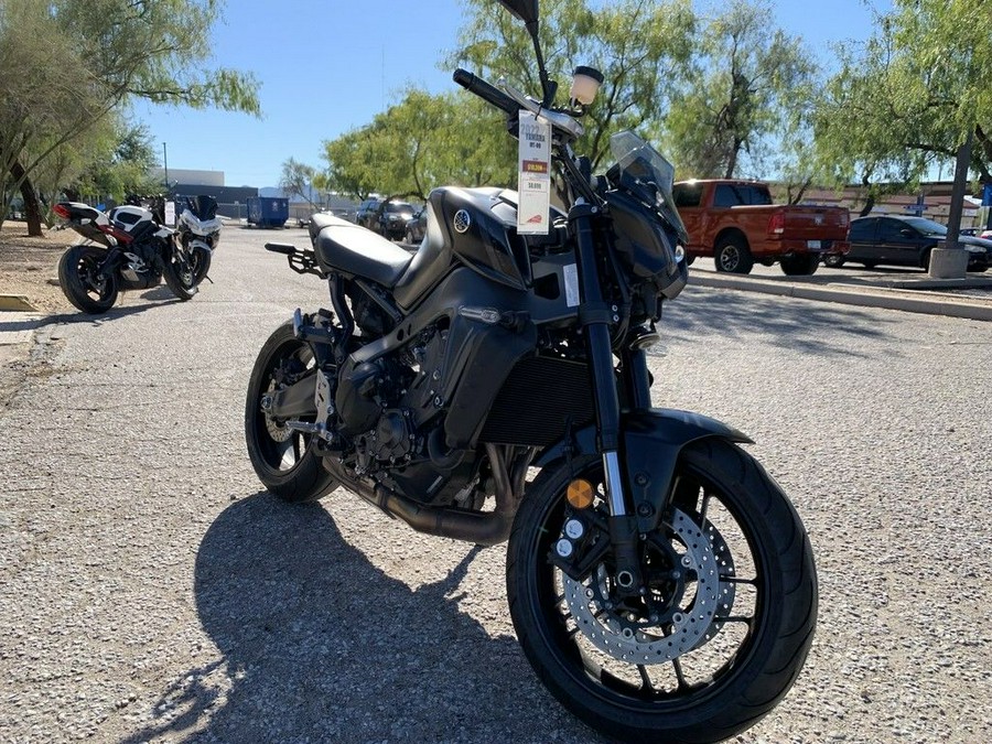 2022 Yamaha MT-09